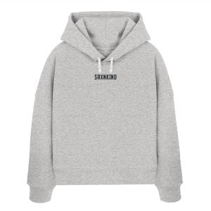 Stick Edition - Womens Organic Boxcut Hoodie