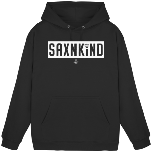 SAXNKIND® Box Logo - Essential Unisex Hoodie