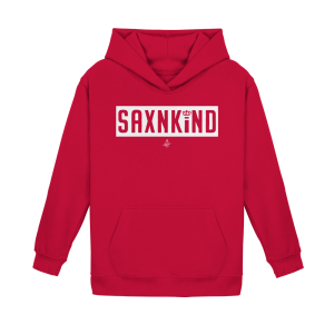 SAXNKIND® Box Logo - Kids Essential Hoodie