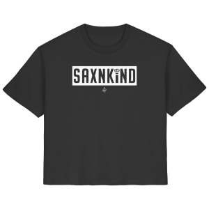 SAXNKIND® Box Logo - Ladies Organic Shirt