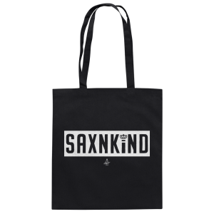 SAXNKIND® Box Logo - Organic Cotton Bag
