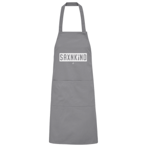 SAXNKIND® Box Logo - Organic Grillschürze