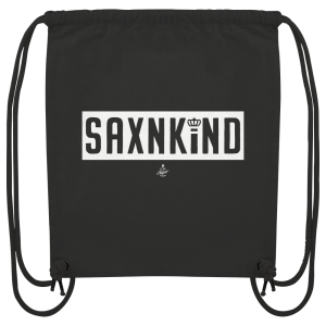 SAXNKIND® Box Logo - Organic Gym-Bag