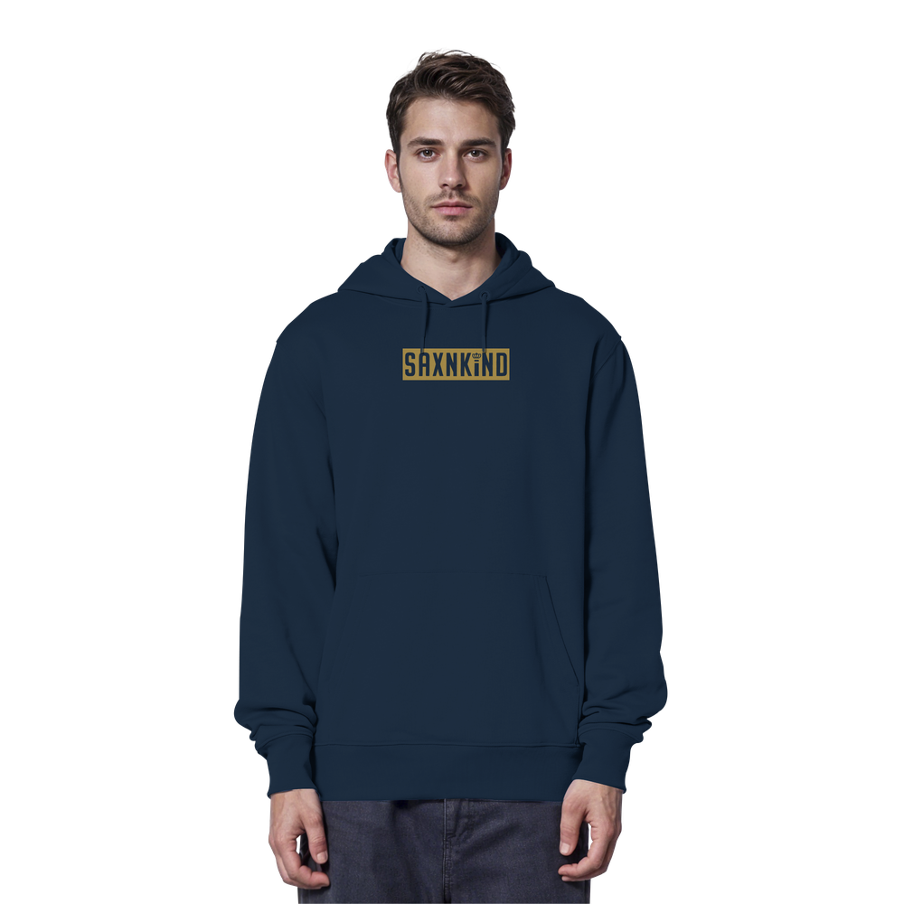 SAXNKIND® Aurum Edition - Unisex Organic Hoodie – Bild 2