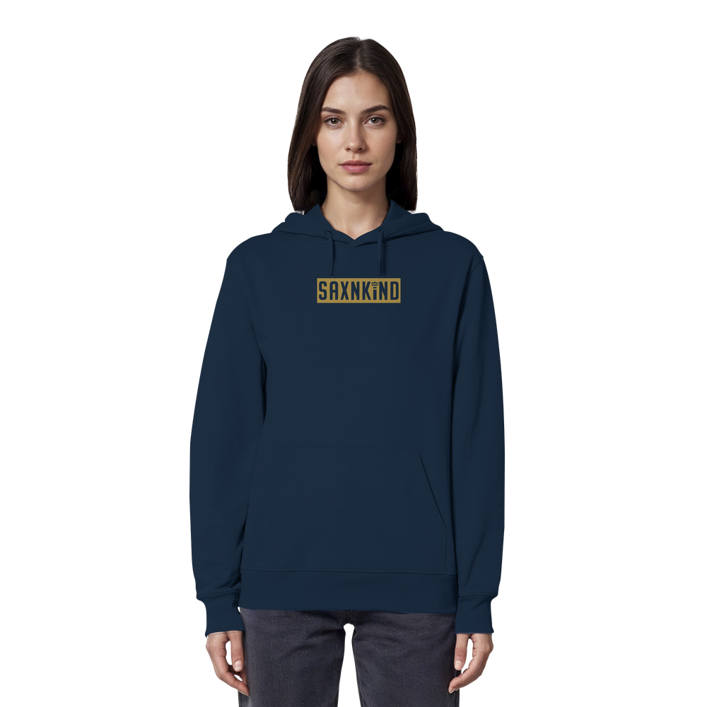 SAXNKIND® Aurum Edition - Unisex Organic Hoodie – Bild 3